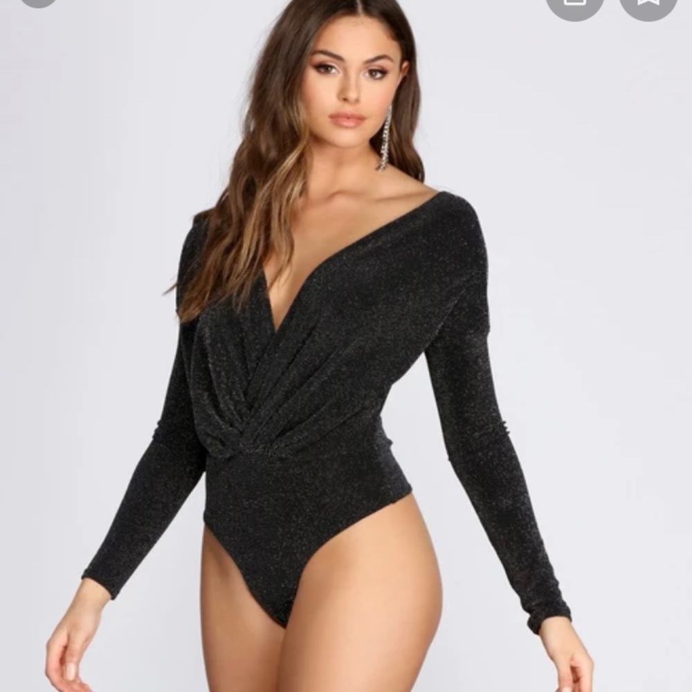 WINSOR SHIMMER AND SHINE BODYSUIT